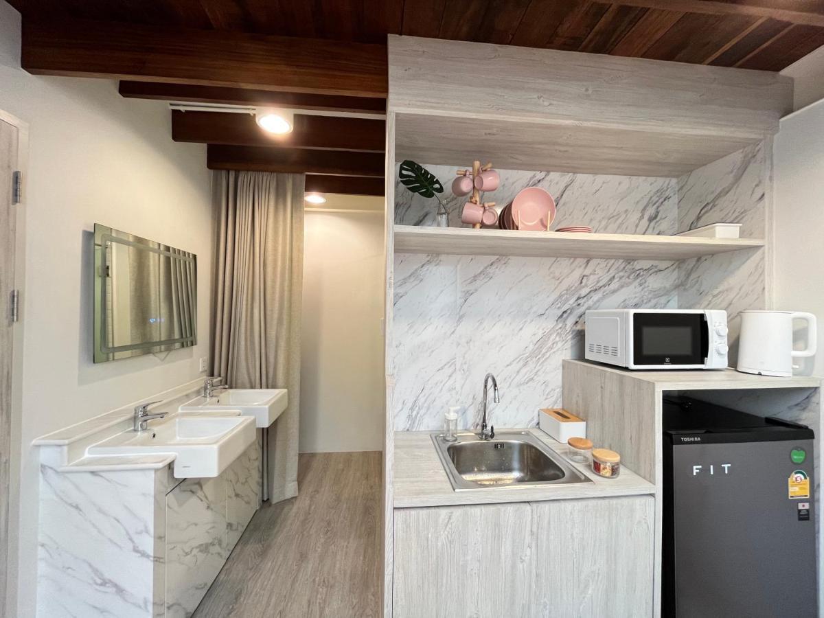 Ease Me Residence Hat Yai Exteriör bild