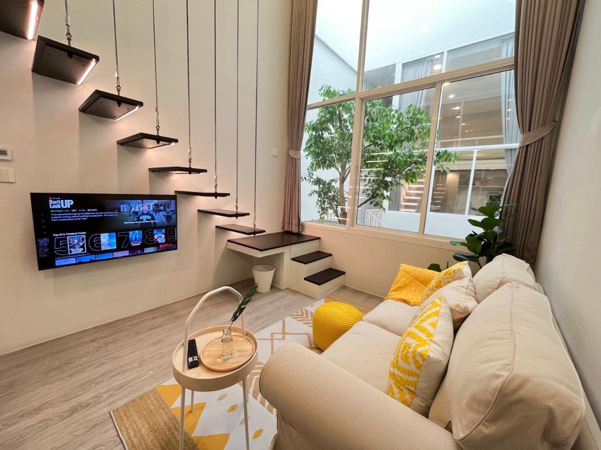 Ease Me Residence Hat Yai Exteriör bild