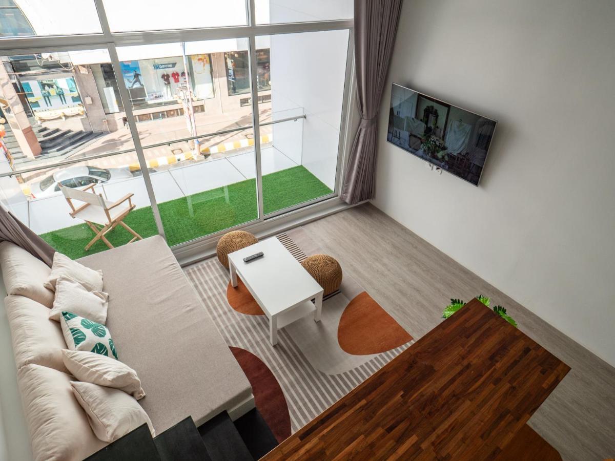 Ease Me Residence Hat Yai Exteriör bild