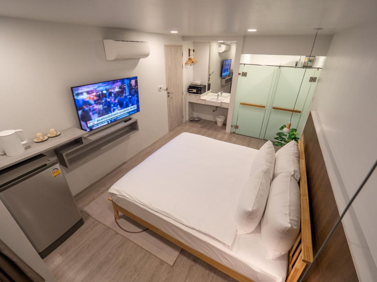 Ease Me Residence Hat Yai Exteriör bild