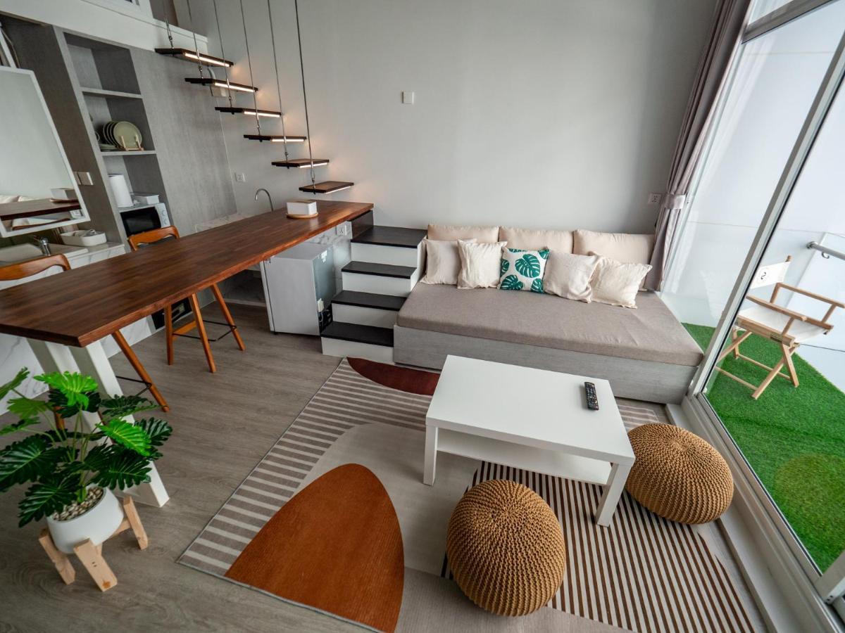 Ease Me Residence Hat Yai Exteriör bild