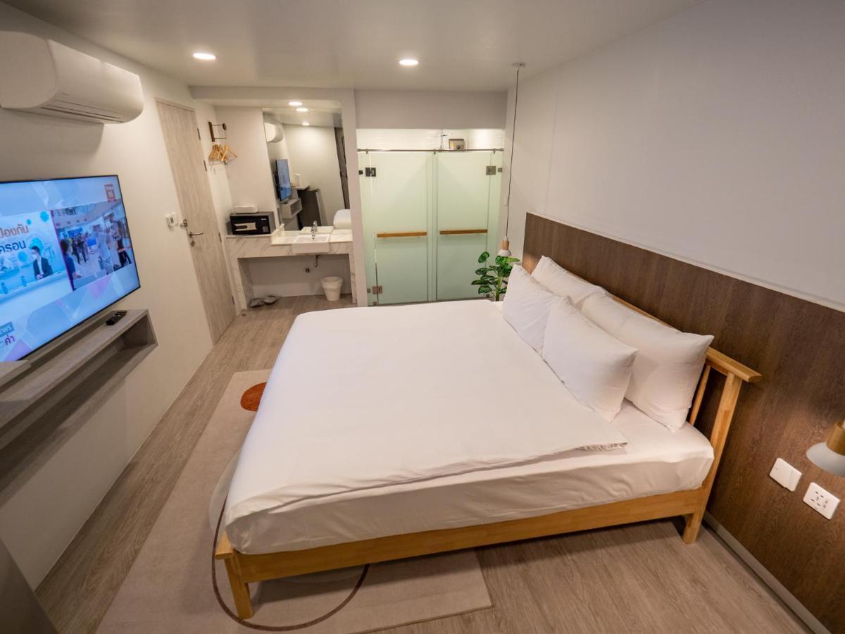 Ease Me Residence Hat Yai Exteriör bild