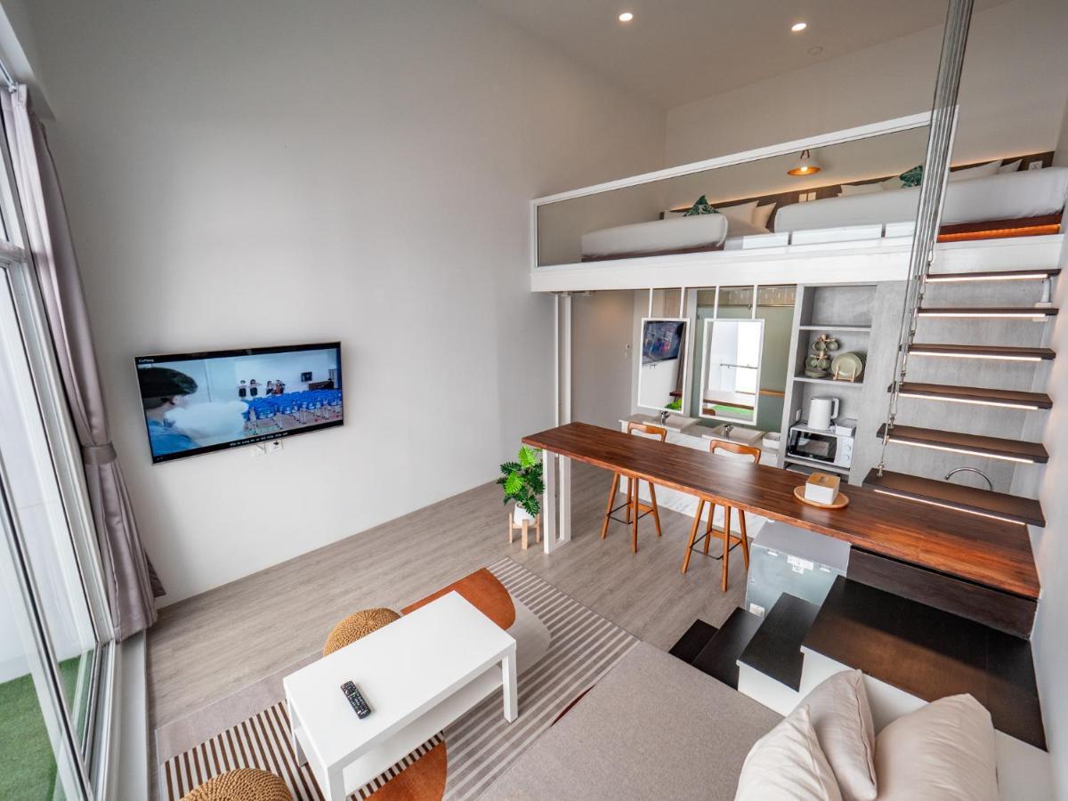 Ease Me Residence Hat Yai Exteriör bild
