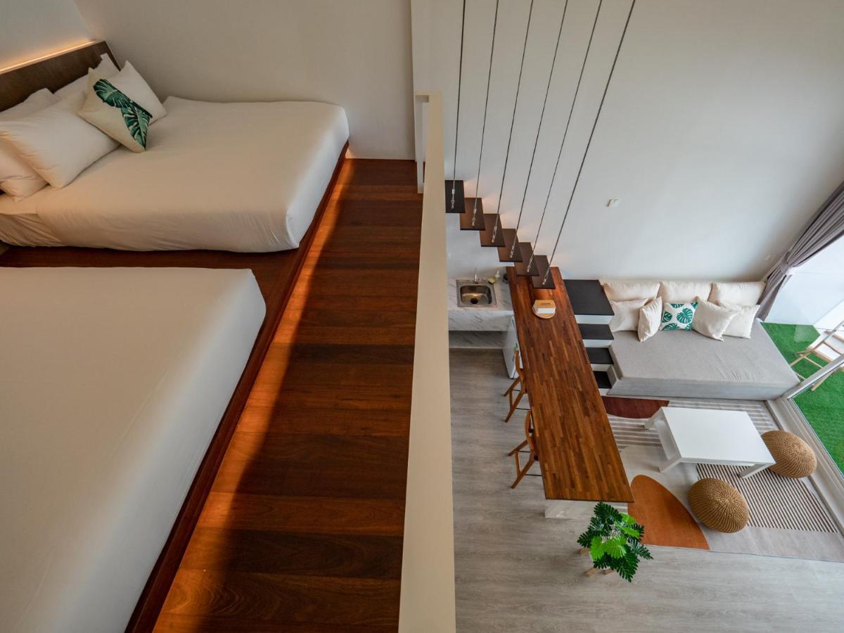 Ease Me Residence Hat Yai Exteriör bild